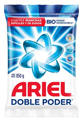 Double poudre, blanc Ariel