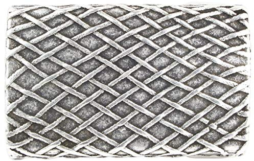 BELTINGER Gürtelschnalle Pattern 4,0 cm | Buckle Wechselschließe Gürtelschließe 40mm Massiv | Wechselgürtel bis 4cm