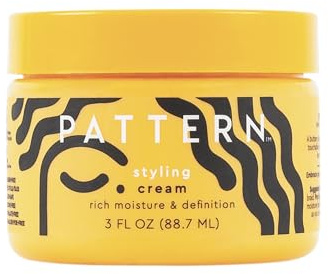 PATTERN Beauty by Tracee Ellis Ross Mini-Styling-Creme, 88,7 ml, Definition und Hydratation für lockiges und lockiges Haar