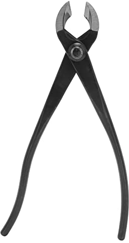 Bonsai Tools Seitenschneider Astschneider Bonsai Clipper 175 mm Seitenzange Hochfester Ergonomischer Griff Seitenzange Professionelle Werkzeuge für Gar
