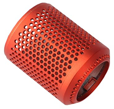 Lveofielygi Hair Dryer Outer Filter (Red) Replacement Compatible with Dyson Supersonic Hairdryer HD03 HD01 HD08 Models, Blow Dryer Attachment