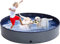 Dreamhigh® Piscina per Cani Grandi 120x30cm, Vasca da Bagno Pieghevole per Cani e Gatti, 100% Sicuro & Non Tossico Piscina Rigida per Bambini, Antiscivolo in PVC