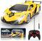 Mieryd Ferngesteuertes Auto, Kinder Spiele ab 3 4 5 6 7 8+ Jahre Draußen Drinnen 1:18 RC Auto mit Fernbedienung Weihnachten Geburtstags Geschenke Jungen Mädchen Spielzeug Rennauto mit LED-Licht