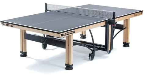 Cornilleau - ITTF zugelassener Tischtennistisch, zusammenklappbar – 850-W ITTF grau