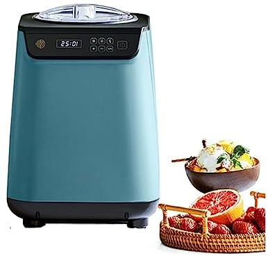 Heladera Máquina de Helados, máquina doméstica y Comercial, Doble Uso, automática, rápida, casera, Helado DIY, Caramelo de Hielo Hacer Helado