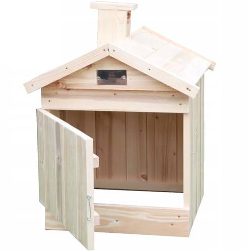 Räucherkammer Räucherei Holzräucherei 50x70 Fichte Garten Räucherofen