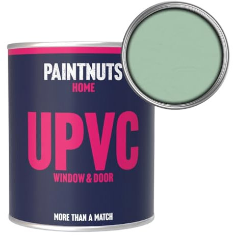 PaintNuts UPVC Window & Door Paint - NCS-3010-G10Y - CHARTWELL GREEN Gloss 250ml Tin