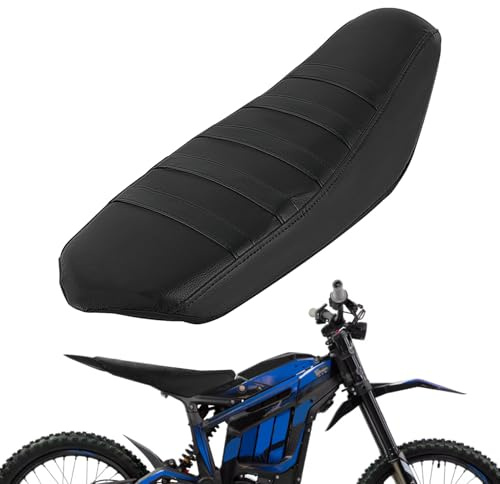 Dirt Bike Seat Cover, for Talaria Sting MX3/MX4/MX5 Electric Bike-Black | Soft PVC Leather Motorcycle Seat Cover Anti-Slip Pad Seat Cover for Talariasting