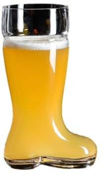 EJASBYUFB Bota de cerveza, taza de zapatos personalizada, taza de gran capacidad, taza multibebida, copa de vino de frutas (taza de bota de 500 ml)