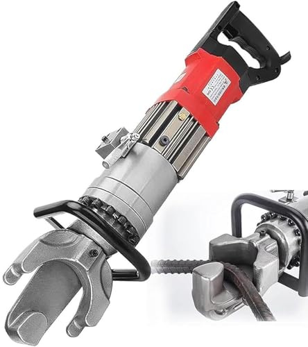 Cintreuse électrique Pour Barres D'armature, Plieuse Hydraulique Pour Barres D'armature Jusqu'à 16 Mm - 25 Mm En 4 Secondes, Plieuse Pour Barres D'armature En Acier Haute Puissance,25mm
