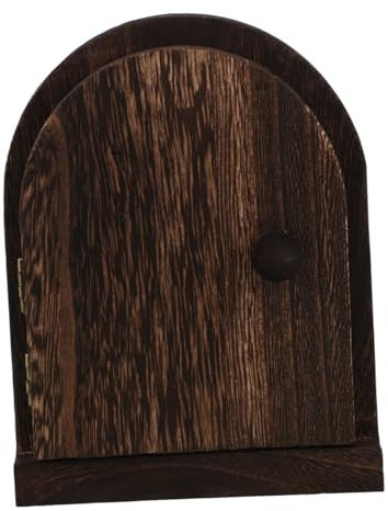 UKCOCO Cubierta De Enchufe De Rústica Protección Decorativa Para Interruptores De Pared Diseño Elegante Fácil Instalación Guardia De Seguridad Para Niño Niña