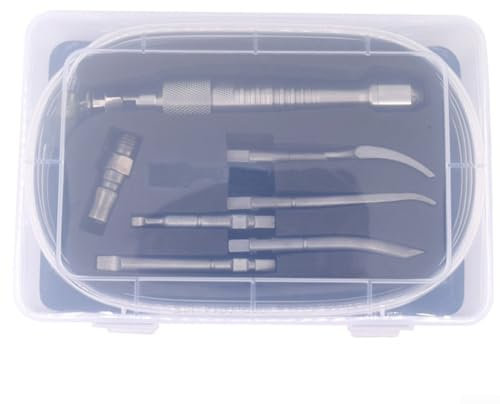 Raschietto pneumatico con 5 scalpelli per intonaco efficace e produzione artistica