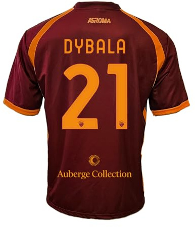 AS Roma Maglia Replica Ufficiale 25-26, Dybala, Taglia 2Y