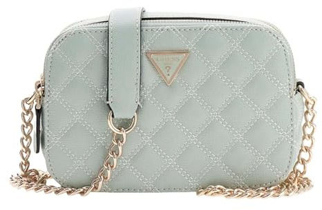 GUESS Umhängetasche Giully II Camera Bag Light Sage mint
