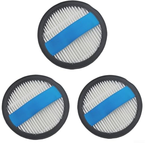 Paquete de 3 filtros de agua para aspiradora SmartVac 11, piezas de repuesto de plástico para ayudar a reducir la recirculación de polvo y mejorar el aire