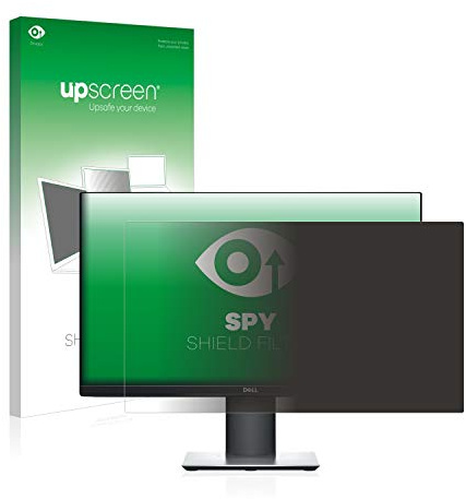 upscreen Blickschutzfilter für Dell P2319H | Anti-Spy Displayschutz Made in Germany Privacy Filter Blickschutzfolie Blaulichtfilter Sichtschutz-Folie