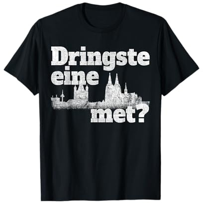 Drinkste Ene Met Kölner Grundgesetz Karneval Köln Kölsch T-Shirt