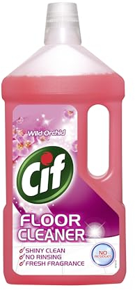 Cif Wild Orchid Floor Cleaner residue-free surface cleaner for linoleum, vinyl and ceramic tiles 950 ml