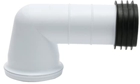 Fluidmaster Bagged 90 Degree Pan Connector