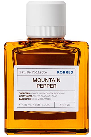 Korres Mountain Pepper Edt 50 Ml