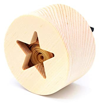 natürlicher Autoduft aus Zirbenholz, Duftstecker aus Holz, Style und Duft für dein Auto