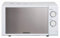 Daewoo 800W, 20L Microwave | 6 Power Levels | Manual Timer | Dial Controls | Auto Defrost Function | Glass Turntable |-Mirror Finish