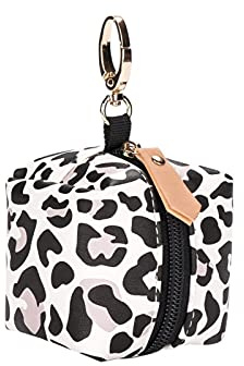 VENTDOUCE Boîte Sucette Bébé - Étui Porte-tétine pour Bébé Sac À Tétine en Cuir Conteneur De Protection pour Tétine - Boîte À Tétine sans BPA pour Nouveau-nés, Nourrissons, Tout-Petits