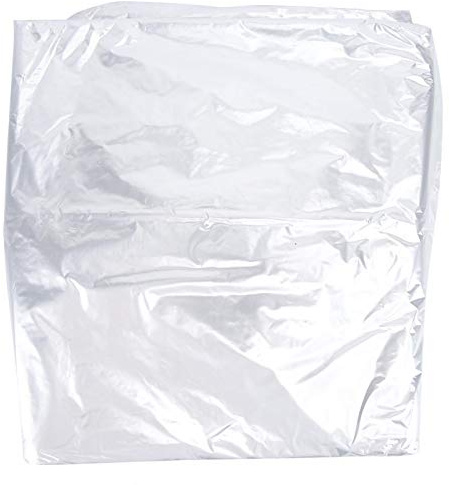 Garment Bag, Transparent Dustproof PE Clothes Cover 60x100cm Foldable Storage for Closet Travel Suit Dresses Jackets Wardrobe Protection