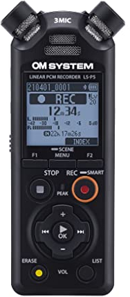 OM SYSTEM Enregistreur LS-P5