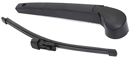 PLADEC Heckscheibe Scheibenwischerarm Für VW Polo 6R 2009-2020 11 Zoll Auto Heckscheibenwischer Windschutzscheibenwischerarm und Blattset