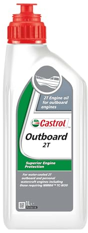 Castrol Outboard 2T engine oil (2-stroke) 1-litre