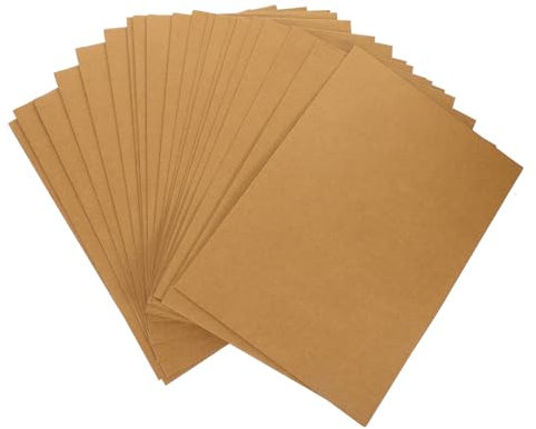 MAGICLULU 20stücke Kraftpapier Dokumentenmappe Robuste Präsentationsmappe Für Büro Schule Und Konferenzen Organisieren Sie Ihre Unterlagen Effizient Und