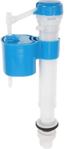 Toilet Fill Valve Glacier Bay Toilet Parts Repair Pump Float Flush Valve for Silent Fill Kit Tank Inlet Water Tank Abs