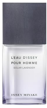 Issey Miyake - L'Eau d'Issey pour Homme Solar Lavender Eau de Toilette Intense – Holzig-aromatisches Herrenparfüm mit Lavendel und Zedernholz-Akkord – Herrendüfte in verschiedenen Größen erhältlich.