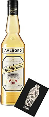 Generisch Aalborg Jubilaeums Akvavit 0,7L (40% Vol) Aquavit aus Dänemark- [Enthält Sulfite]