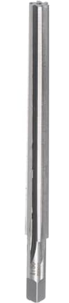 sourcing map Tapered Hand Reamers 1:50 8mm Small Dia 9.9mm Big Dia Straight Flute High Speed Steel (HSS) Slope Pin Reamer for CNC Metal Workshop Tools