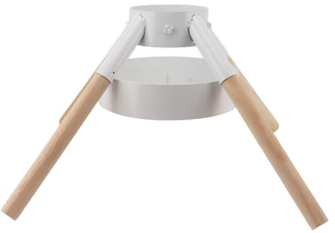 XHTLLO Weihnachtsbaumständer aus Eisen Mit Holzstäben, Moderner Tischhalter Für Winterferiendekorationen zu Hause, Robust, Design Mit Großer Kapazität, Einfache Montage, Passend Für Bäume Mit Einer Hö