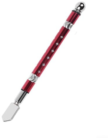 1 x Anti-Rutsch-Glasschneider, Glasschneider, Hartmetall-Radschneider