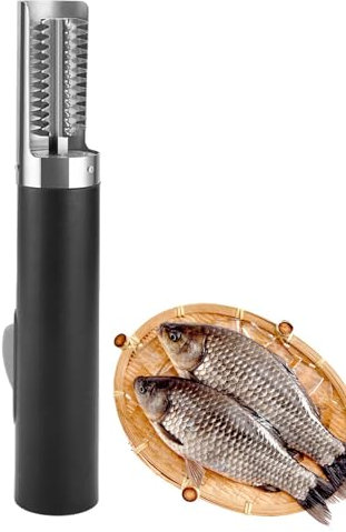 Strumento per la rimozione delle squame di pesce, strumento per la rimozione delle squame di pesce - Raschietto per pesce squamatore per pesci da 3000 mAh con coperchio - Raschietto per pesce ricarica