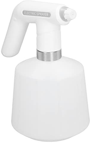RASTKY Giardino Elettrico Automatico, Bottiglia Spray 2000mAh Ricarica USB ABS e Spruzzatore HDPE Annaffiatoio Rotante per Sterilizzazione di Fiori da Giardinaggio a Pressione 2L (1.5L)