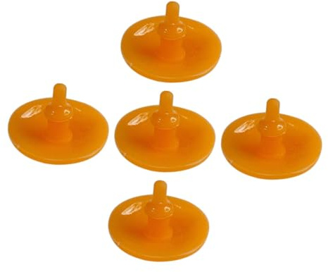 Generic 5pcs Leakproof Air Hole Plug for Insulated Bento Lunch Box Vacuum Seal for Food Storage and Deep Fryer Baskets Prevents Spills and Maintains Freshness