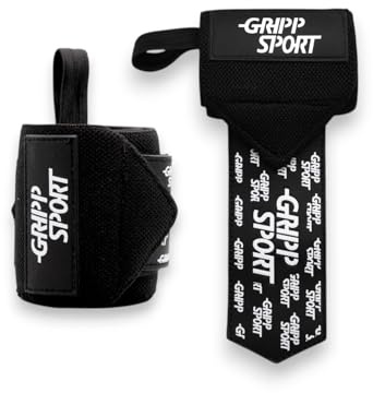 Gripp Sport® | Bandes de Compression Élastiques Haute Tension | Maintien Articulaire, Prévention des Blessures | Sport & Musculation