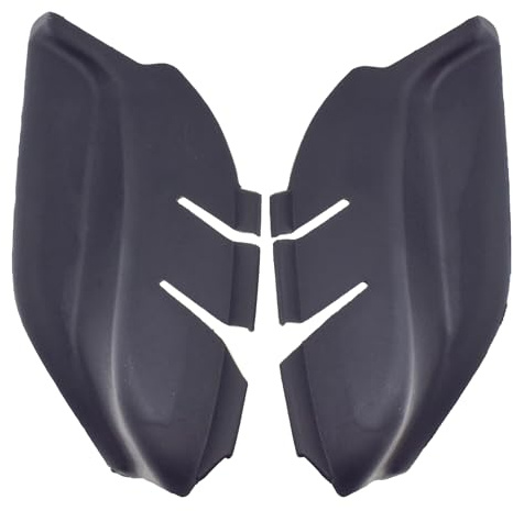 7AA47RXFAA 7AA46RXFAA Rivestimento per parabrezza anteriore angolare Trim tergicristallo laterale cofano motore cerniera copertura ventilazione pannello decorativo 53223828,53223829 adatto per Jeep