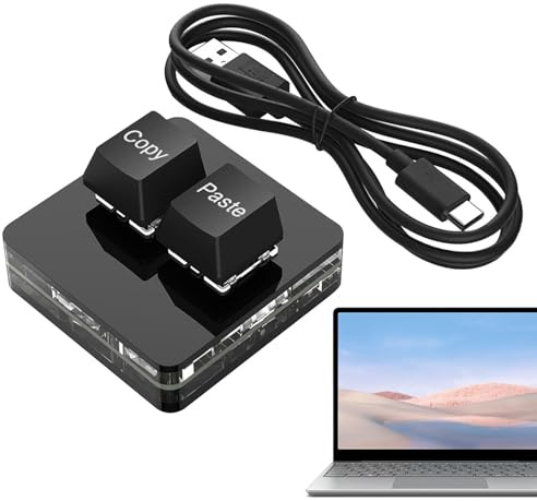 Kopiera och klistra in 2 tangentbord – mini USB-tangentbord med