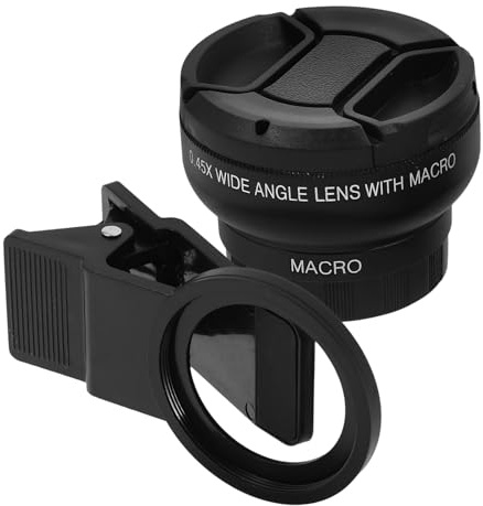 SHINEOFI Lente Fotocamera Cellulare con Filtro Barriera Corallina per Smartphone Pro Lente Acquario HD Luce Blu Compatibile e Portatile per Fotografia Dettagliata