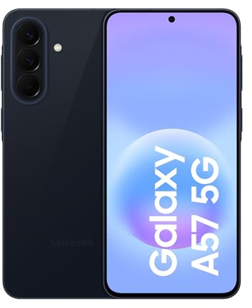 Samsung Galaxy A57 5G, 128GB, Awesome Navy [Versione Italiana] | 3 anni di Garanzia, Smartphone sottile, Cerchia e Cerca, Gomma Oggetto, Volto Migliore, Tripla Camera, IP68, 5.000 mAh