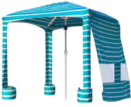 Salone Negozio Online Ombrellone Gazebo per Spiaggia cm 173x173 Comfort, protezione e stile in riva al mare