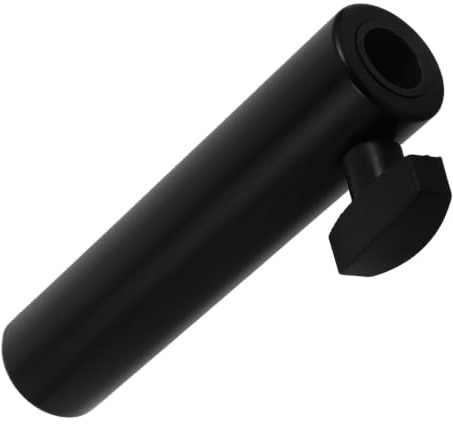LABRIMP Boom Arm Counterweight för Mikrofonstativ Justerbar Mic Boom-balansvikt med Yta och Halkskydd Metallviktsstabilisator för Bakre Stöd vid Scenuppträdanden och Inspelning