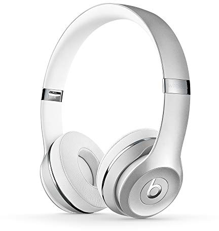 Beats by Dr. dre Beats solo3 Wireless Diadema Binaural con Alambre Plata Auriculares para – Auriculares y micros (con Alambre, Diadema, Binaurale, Supraaural, 215 G, Plata)
