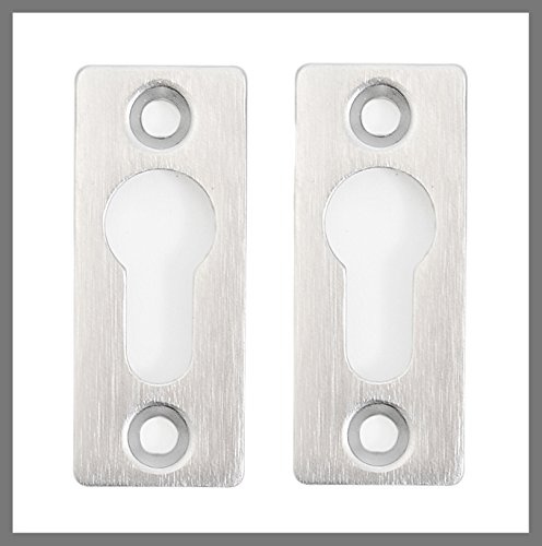 2 PZ Rosette zur Abdeckung des Zylinderschloß